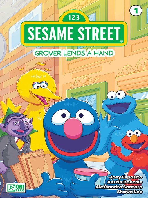 Title details for Sesame Street: Grover Lends a Hand (2024), Issue 1 by Joey Esposito - Available